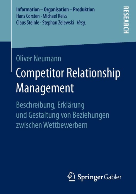 Competitor Relationship Management - Oliver Neumann