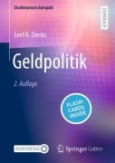 Cover-Bild zum Titel 'Geldpolitik' von 'Leef H. Dierks'