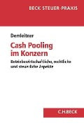 Cover-Bild zum Titel 'Cash Pooling im Konzern' von 'Andreas Demleitner'