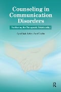 Cover-Bild zum Titel 'Counseling in Communication Disorders' von 'Cyndi Stein-Rubin, Beryl Adler'