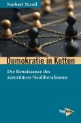 Cover-Bild zum Titel 'Demokratie in Ketten' von 'Norbert Nicoll'