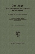 Cover-Bild zum Titel 'Das Auge' von 'Viktor Hanke'