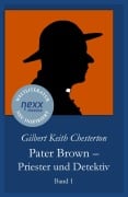 Cover-Bild zum Titel 'Pater Brown - Priester und Detektiv' von 'Gilbert Keith Chesterton'