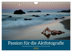 Cover-Bild zum Titel 'Passion für die Aktfotografie (Wandkalender 2026 DIN A4 quer), CALVENDO Monatskalender' von 'Martin Zurmühle'