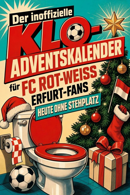 Der inoffizielle Klo-Adventskalender für FC Rot-Weiß Erfurt-Fans - Louis Münch