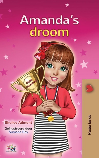 Amanda's Dream (Dutch Book for Kids) - Kidkiddos Books, Shelley Admont
