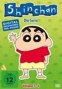 Cover-Bild zum Titel 'Shin Chan' von 'Alex Muniz, Joel Bergen, Jared Hedges, Laura Moran, Evan Dorkin'