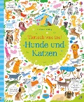 Cover-Bild zum Titel 'Tierisch was los! Hunde und Katzen' von 'Kirsteen Robson'