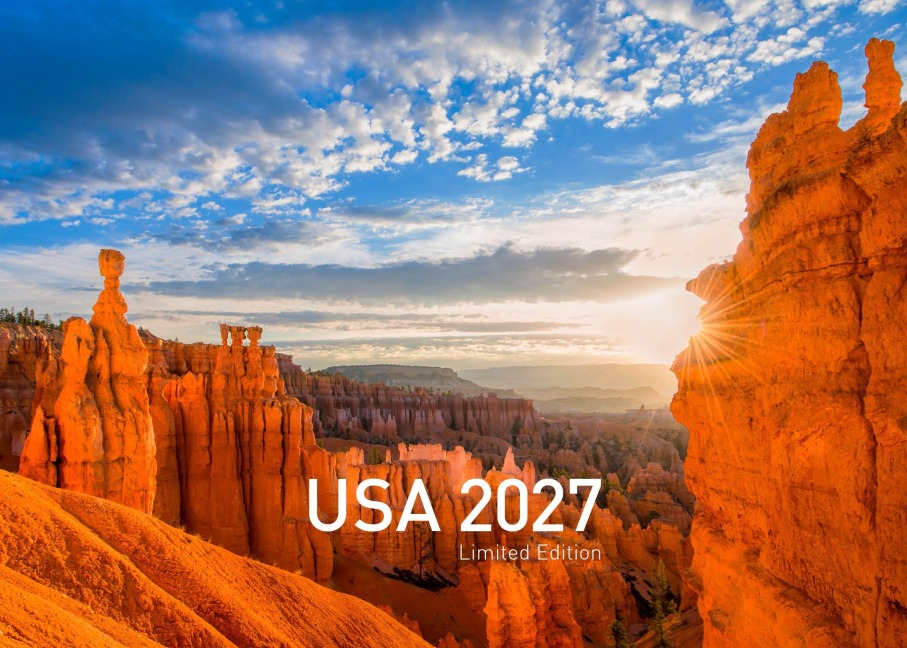 USA Exklusivkalender 2027 - 