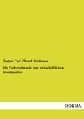 Cover-Bild zum Titel 'Die Federviehzucht vom wirtschaftlichen Standpunkte' von 'August Carl Eduard Baldamus'