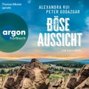 Cover-Bild zum Titel 'Böse Aussicht - Ein Harz-Krimi' von 'Peter Godazgar, Alexandra Kui'