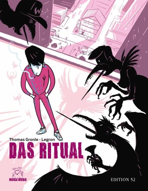 DAS RITUAL - Thomas Gronle - Legron, Aron Craemer