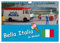 Cover-Bild zum Titel 'Bella Italia im Modell (Wandkalender 2026 DIN A4 quer), CALVENDO Monatskalender' von 'Klaus-Peter Huschka'