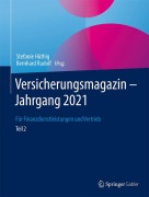 Cover-Bild zum Titel 'Versicherungsmagazin - Jahrgang 2021 -- Teil 2' von ''