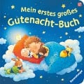 Cover-Bild zum Titel 'Mein erstes großes Gutenacht-Buch' von 'Sandra Grimm'