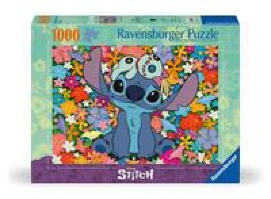Erwachsenenpuzzle 1000 Teile - Disney Stitch - 