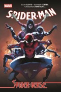 Cover-Bild zum Titel 'Spider-Man: Spider-Verse (Pocket Edition)' von 'Dan Slott, Francisco Herrera, David Lafuente, Robbie Thompson, Young Skottie'