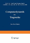 Cover-Bild zum Titel 'Computerdynamik der Tragwerke' von 'Hans-Peter Mlejnek'