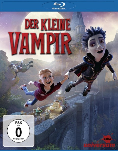 Der Kleine Vampir - Richard Claus, Angela Sommer-Bodenburg, Larry Wilson, Vidjay Beerepoot