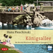Cover-Bild zum Titel 'Königsallee' von 'Hans Pleschinski'