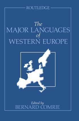 The Major Languages of Western Europe - 