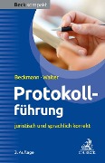 Protokollführung - Edmund Beckmann, Steffen Walter