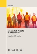 Cover-Bild zum Titel 'Schnittstelle Arbeits- und Sozialrecht' von 'Julia Pfeffer'