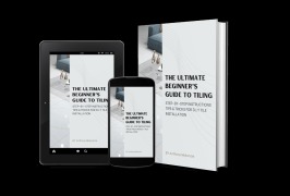 Cover-Bild zum Titel 'The Ultimate Beginners Guide To Tiling' von 'Anthony James Mckenzie'