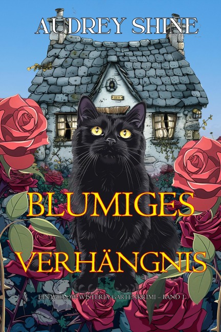Blumiges Verhängnis (Ein Willow-Wisteria-Gartenkrimi - Band 1) - Audrey Shine