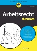 Cover-Bild zum Titel 'Arbeitsrecht für Dummies' von 'Oliver Haag'