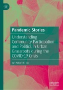 Cover-Bild zum Titel 'Pandemic Stories' von 'Jan Robert R Go'