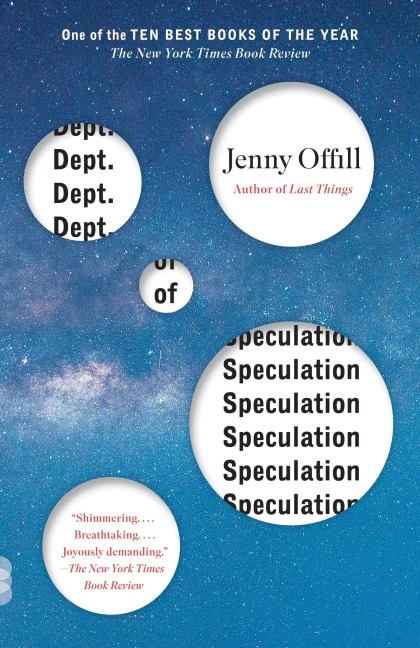 Dept. of Speculation - Jenny Offill