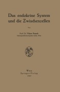Cover-Bild zum Titel 'Das endokrine System und die Zwischenzellen' von 'Victor Patzelt'
