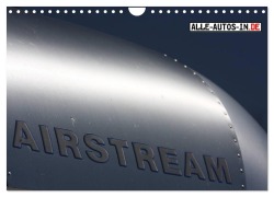 Cover-Bild zum Titel 'Airstream (Wandkalender 2026 DIN A4 quer), CALVENDO Monatskalender' von 'Jürgen Wolff'