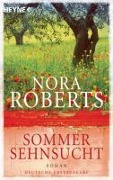 Cover-Bild zum Titel 'Sommersehnsucht' von 'Nora Roberts'