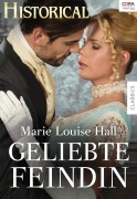 Cover-Bild zum Titel 'Geliebte Feindin' von 'Marie-Louise Hall'