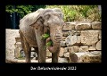 Der Elefantenkalender 2022 Fotokalender DIN A3 - Tobias Becker