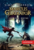 Cover-Bild zum Titel 'Leseprobe Marcus Gladiator - Zeit der Rache' von 'Simon Scarrow'