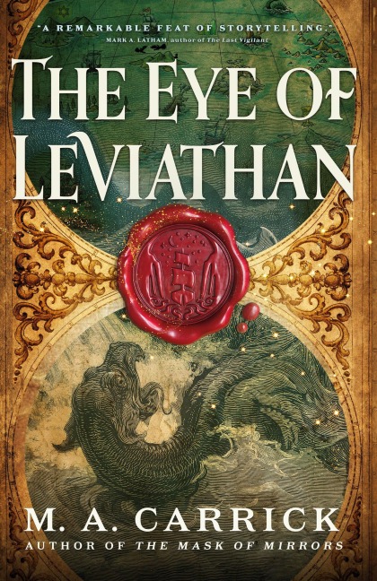 The Eye of Leviathan - M A Carrick