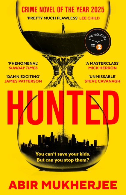 Hunted - Abir Mukherjee