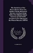 Cover-Bild zum Titel 'The Evolution of the British Drama From the Earliest Times; Historical Survey. A Lecture Given Before the Hebden Bridge Literary and Scientific Instit' von 'Edward Powell'