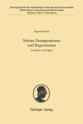 Cover-Bild zum Titel 'Marine Transgressionen und Regressionen' von 'Eugen Seibold'