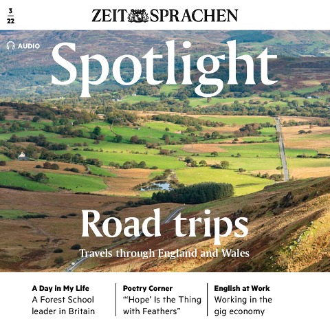 Englisch lernen Audio - Mit dem Auto durch England und Wales - Owen Connors