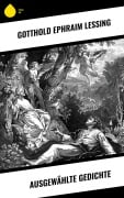 Cover-Bild zum Titel 'Ausgewählte Gedichte' von 'Gotthold Ephraim Lessing'
