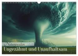 Cover-Bild zum Titel 'Naturgewalten - Ungezähmt und Unaufhaltsam (Wandkalender 2027 DIN A3 quer), CALVENDO Monatskalender' von 'Sell Pixs:Sell'