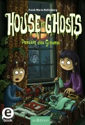 Cover-Bild zum Titel 'House of Ghosts - Pension des Grauens (House of Ghosts 3)' von 'Frank M. Reifenberg'