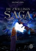 Cover-Bild zum Titel 'Zwillingssaga 2' von 'Salomé Joell'