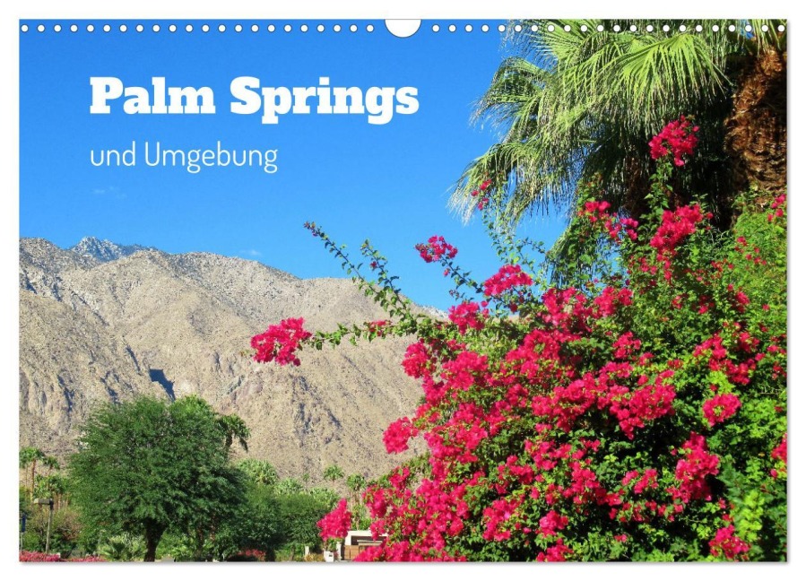 Palm Springs und Umgebung (Wandkalender 2026 DIN A3 quer), CALVENDO Monatskalender - Martin Gillner