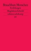 Cover-Bild zum Titel 'Brauchbare Menschen' von 'Magdalena Schrefel'