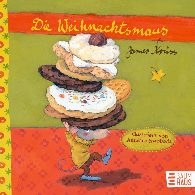 Die Weihnachtsmaus (Pappbilderbuch) - James Krüss